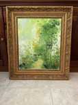 Quadro pintado em tela