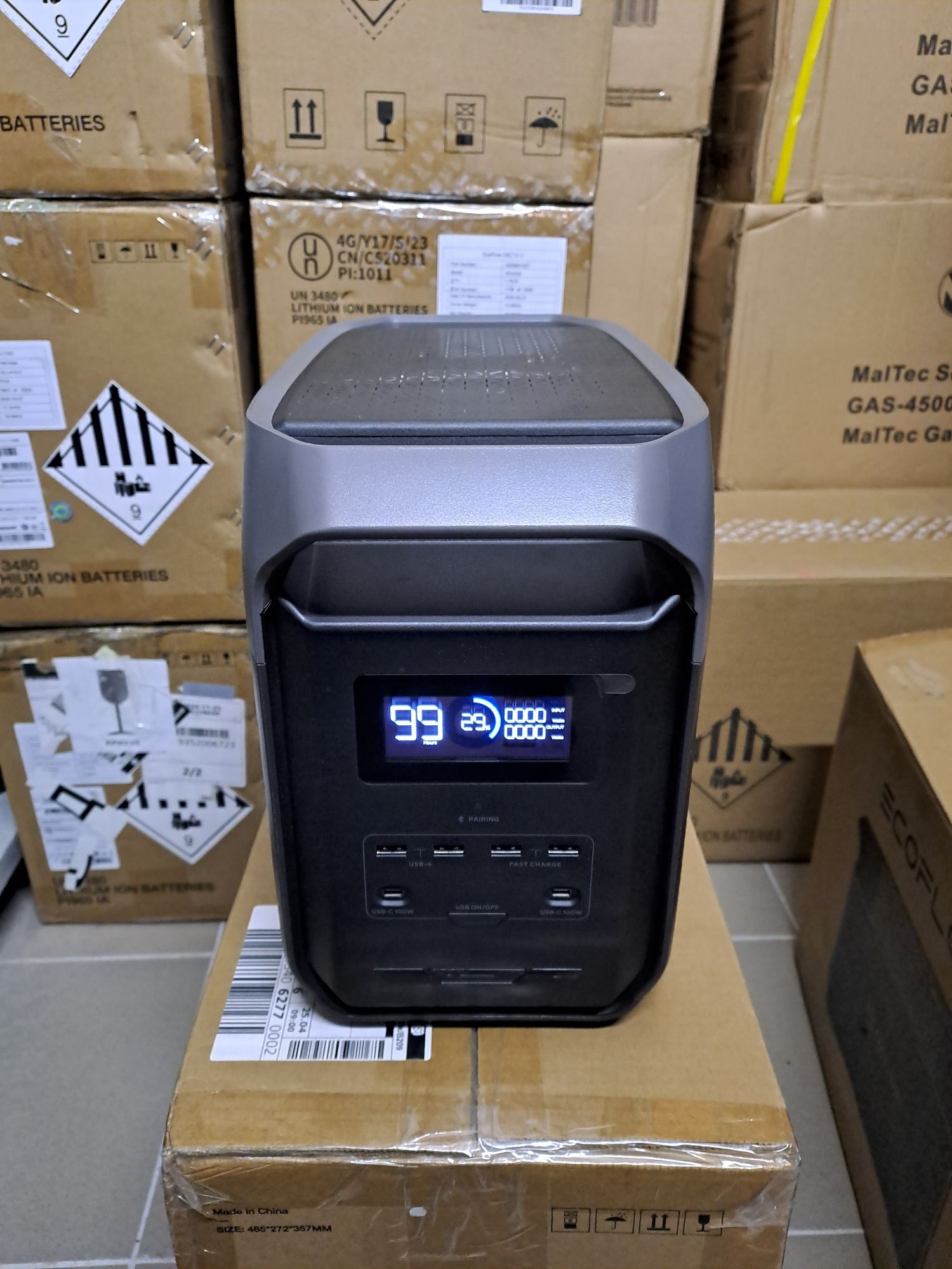 Ecoflow Delta 3 1500 євророзетки