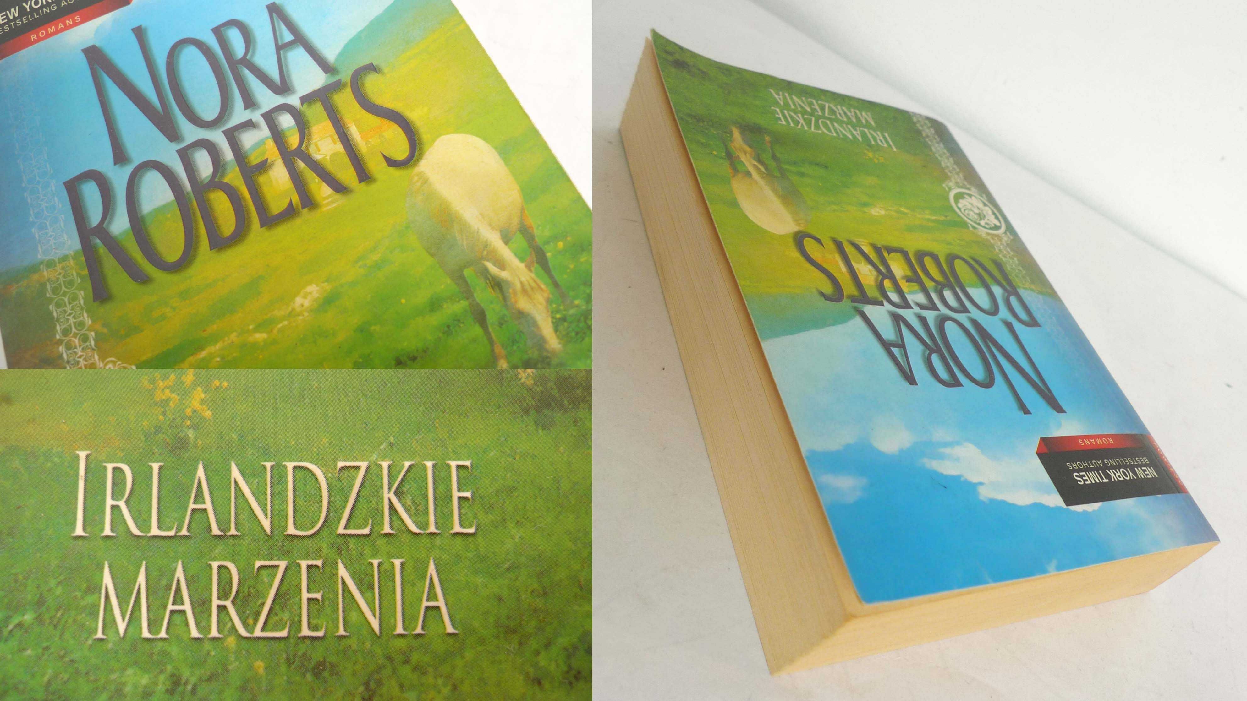 Nora Roberts Irlandzkie Marzenia książka PL powieść romans