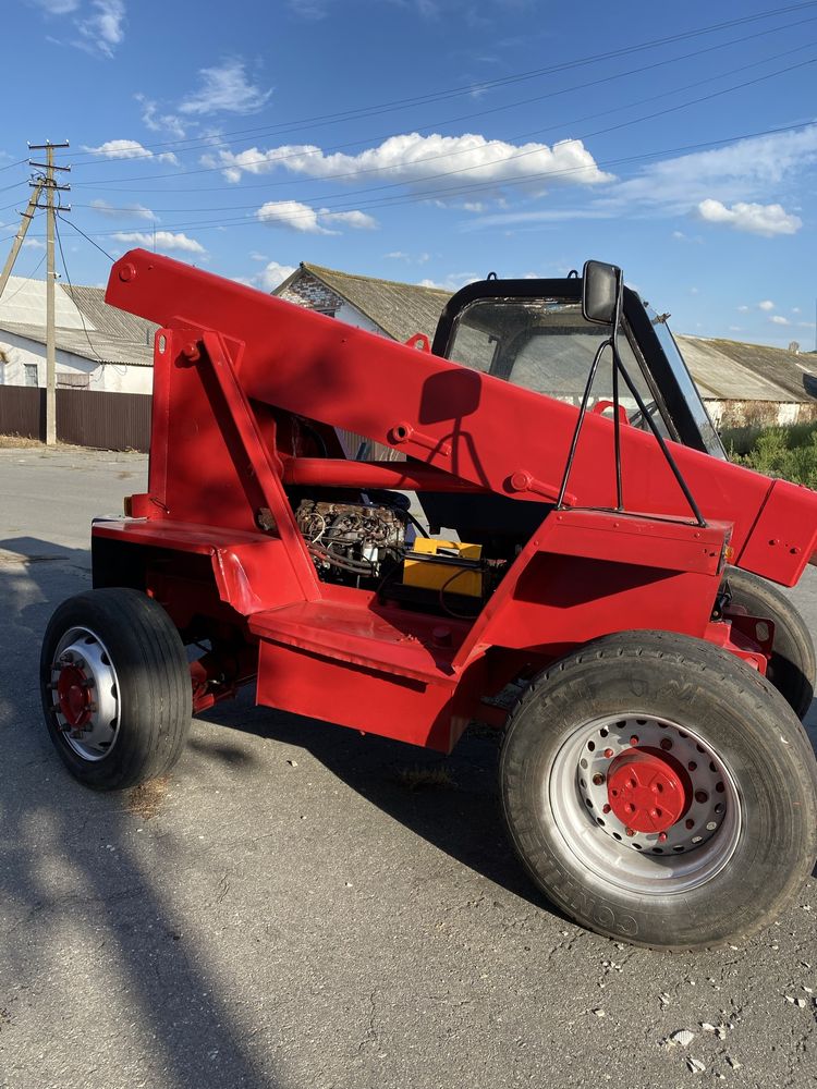 Телескопічний навантажувач-Manitou MT425