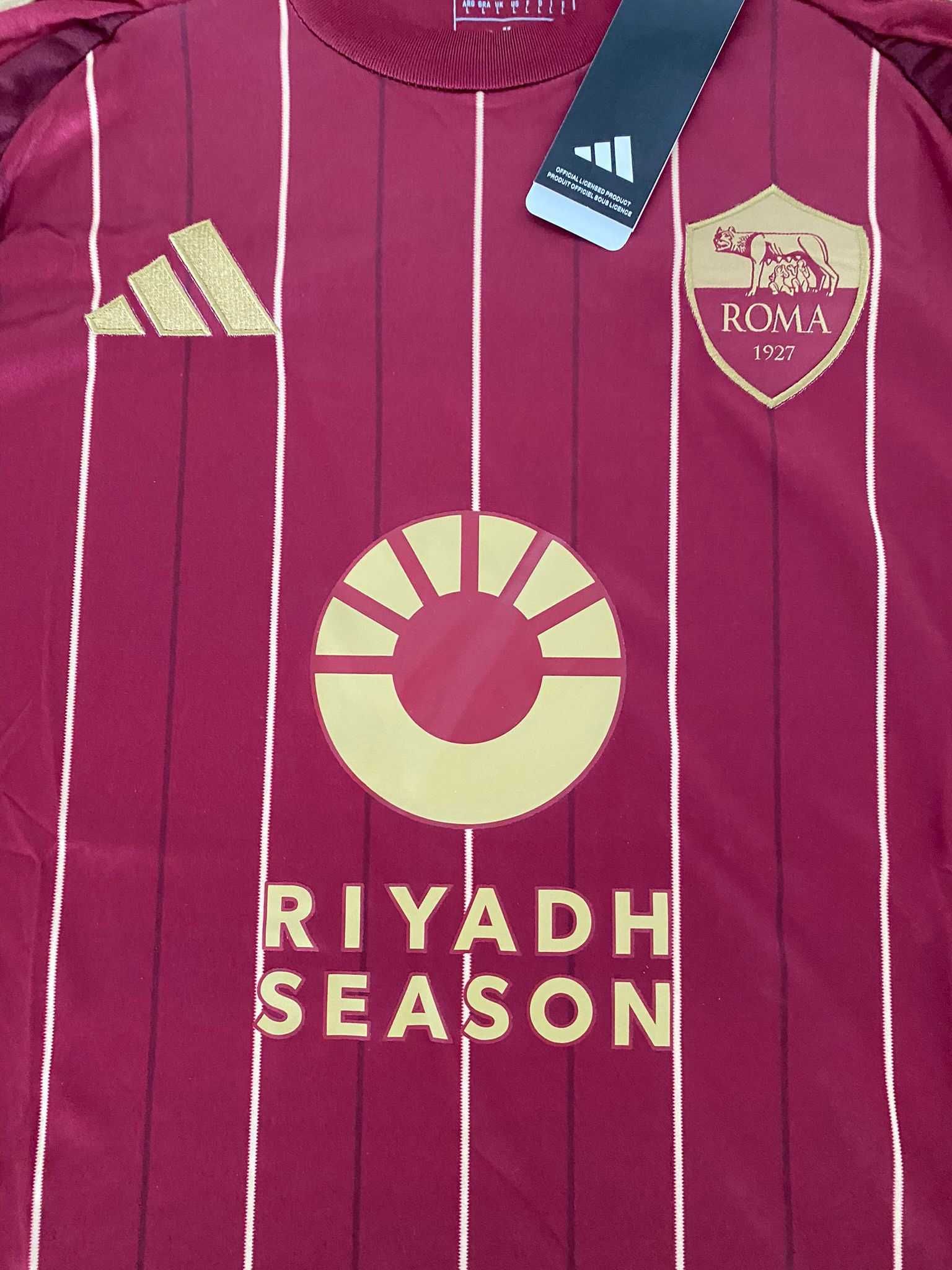 T-shirt Roma 24-25 Tamanho L
