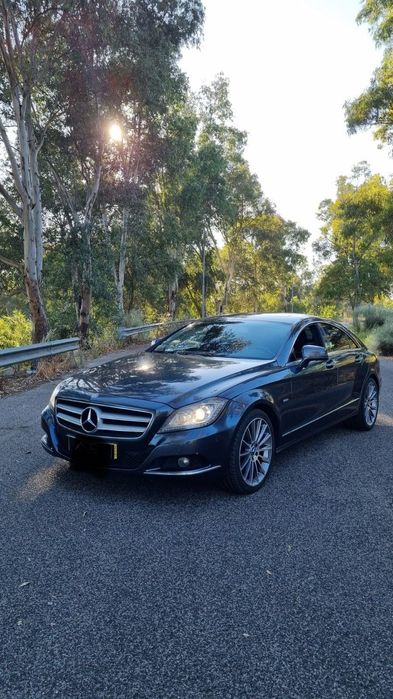 Mercedes cls350cdi amg