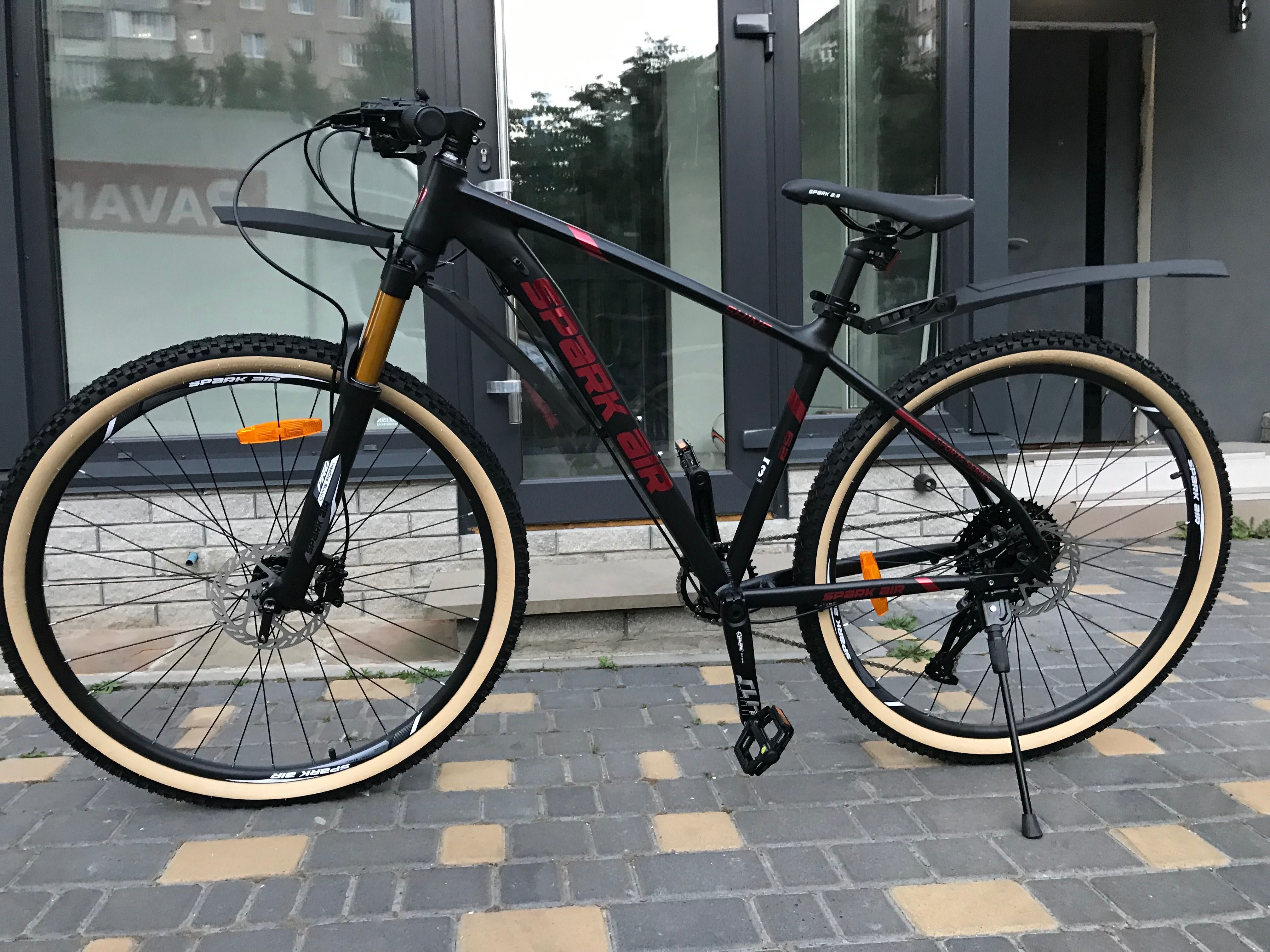 Велосипед spark air premium 29 max complectetion !!