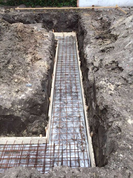 Будівництво фундаменту під ключ