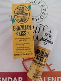 Hit!!! SOL DE JANEIRO Brazilian Kiss 6,2g hitowy balsam do ust NOWY!!!