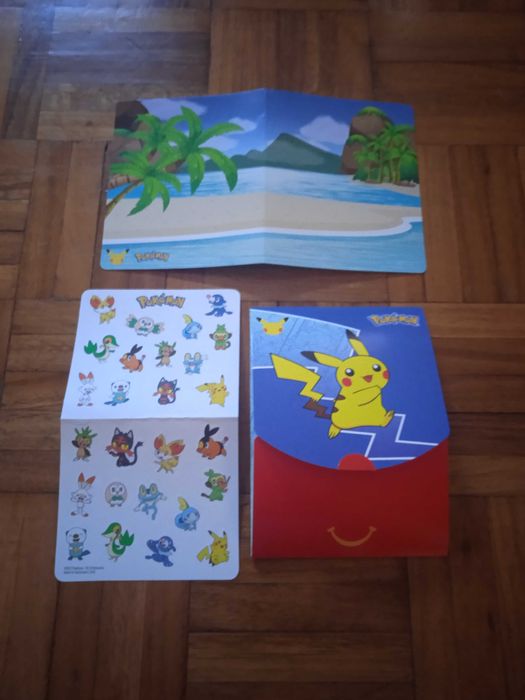 McDonald's Pokémon 2021