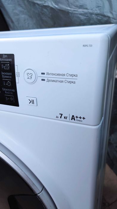Стиральная инверторная машина Hotpoint-Ariston до 7кг 1200об/м A+++