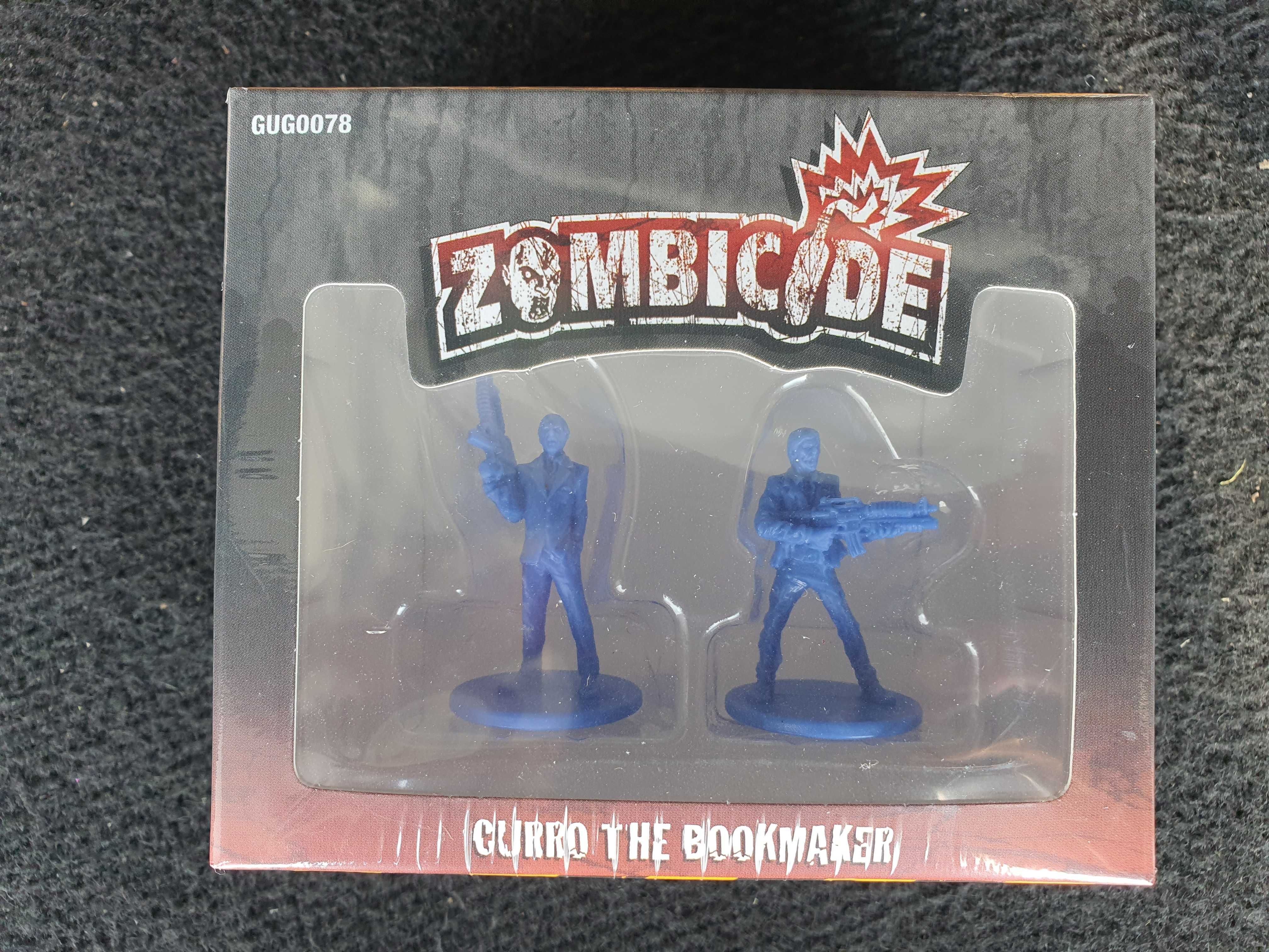 Curro the Bookmaker, Zombicide figurka, nowa, EN