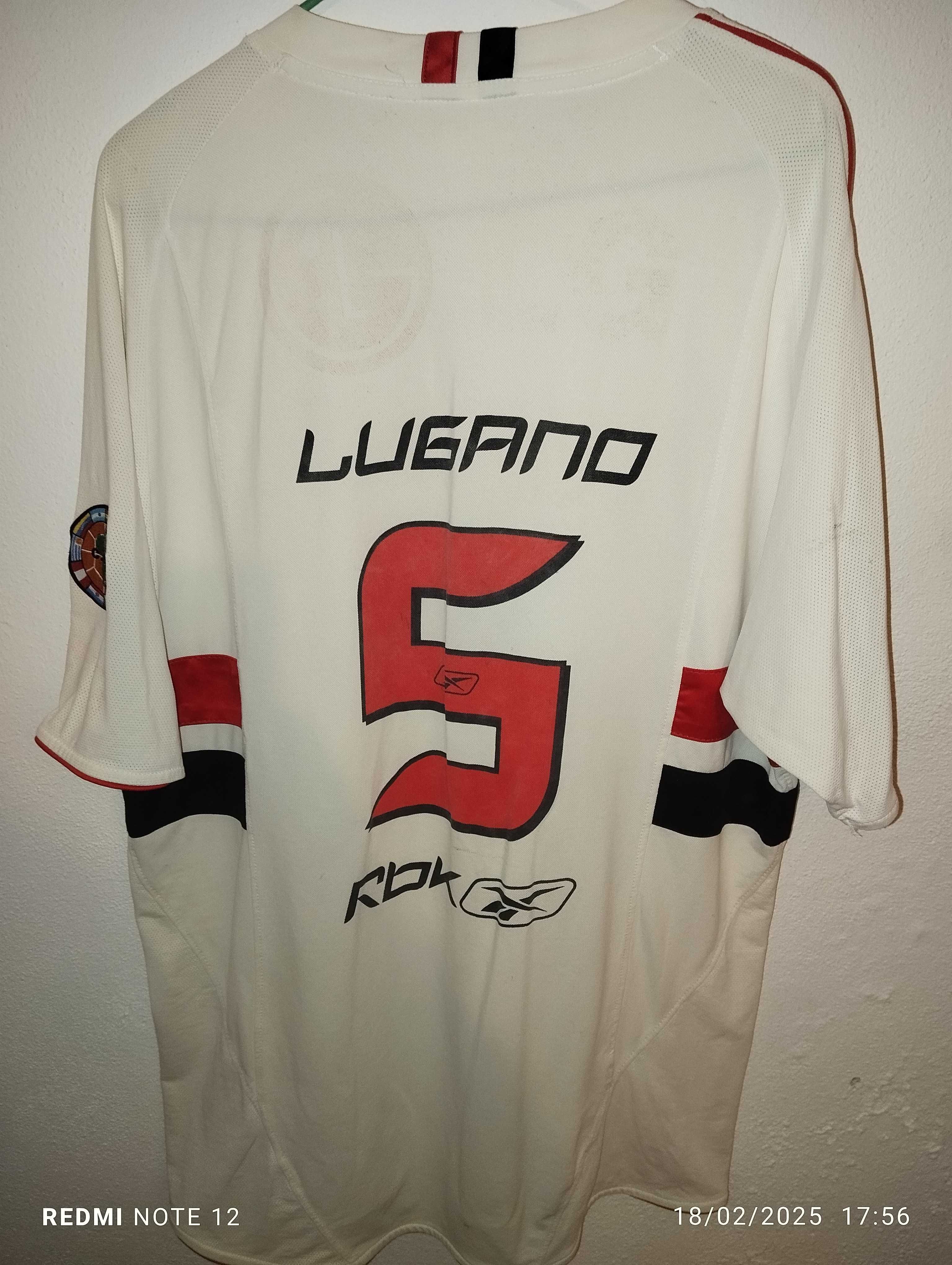 Camisa São Paulo Lugano