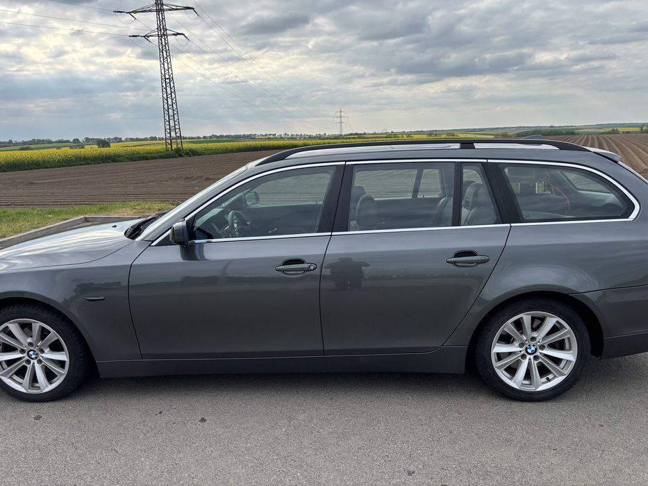 Bmw e61 525D automat 213km500nm