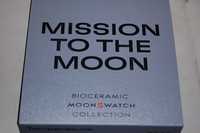 NOWY zegarek Swatch x Omega Bioceramic Mission THE MOON