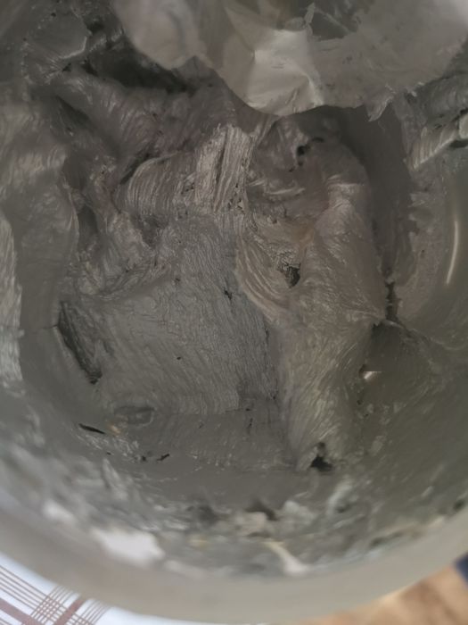 Pasta perła srebrna barwnik bismuth