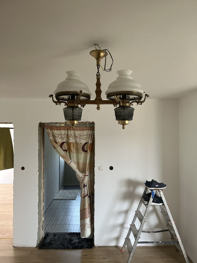 Lampa stylowa wisząca