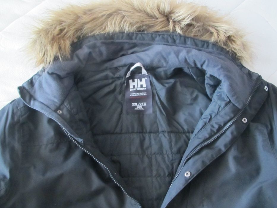 Норвежская тёплая куртка Helly Hansen, размер 56/58
