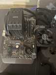 Ryzen 7 5800x MSI MPG X570 16gb ram bequiet 750w bequiet dark rock 4