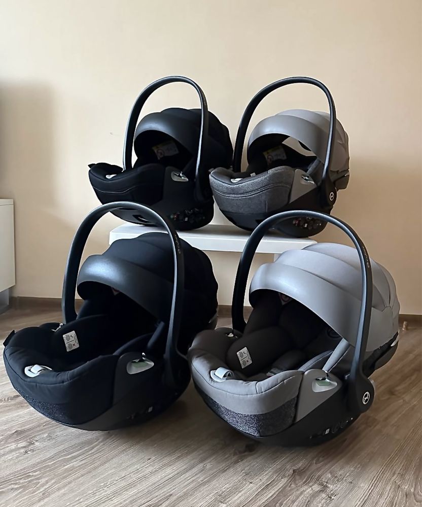 Cybex Cloud T Plus Sepia Black, Mirage Grey,  2024 рік