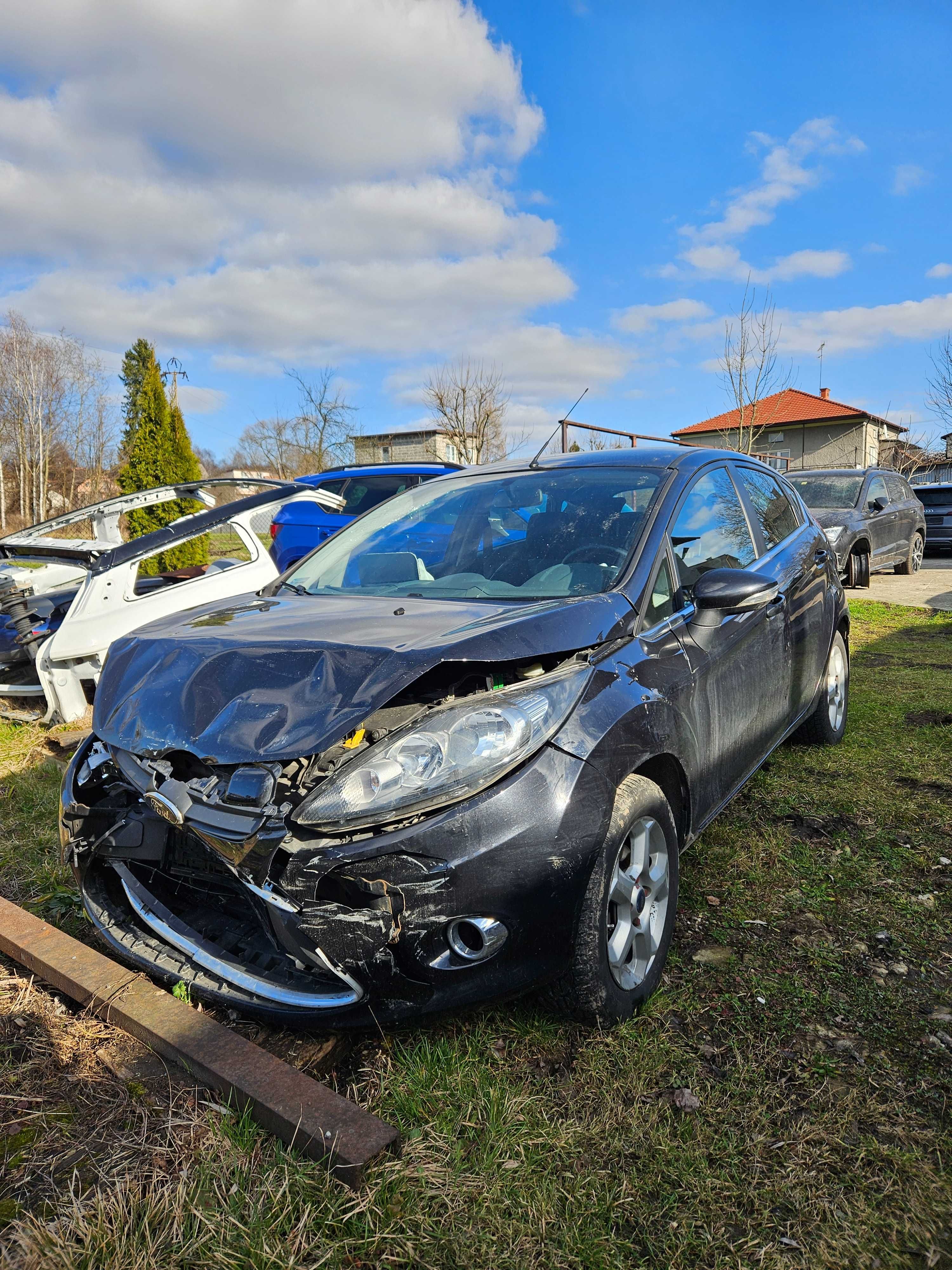 Ford fiesta Mk7, Drugi właściciel; nowe tarcze, klocki, olej, filtry