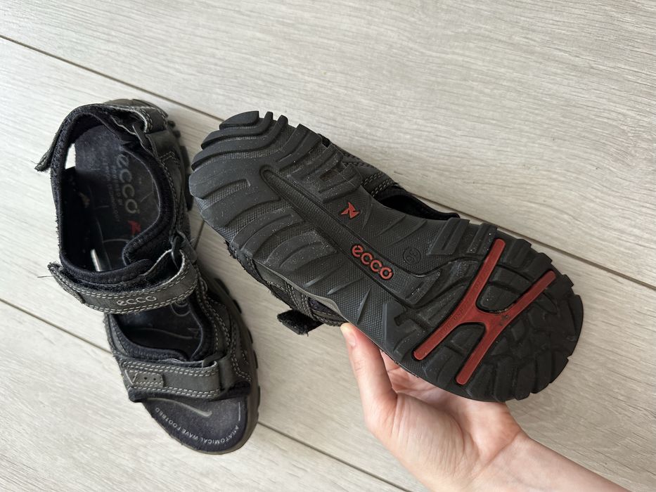 Sandały Ecco Czarne Rozmiar 36