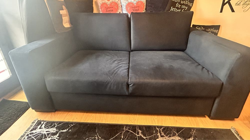 Sofa sherby z funkcją spania