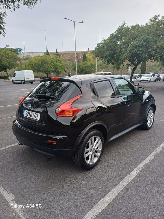 Nissan Juke 1.6 cx automática