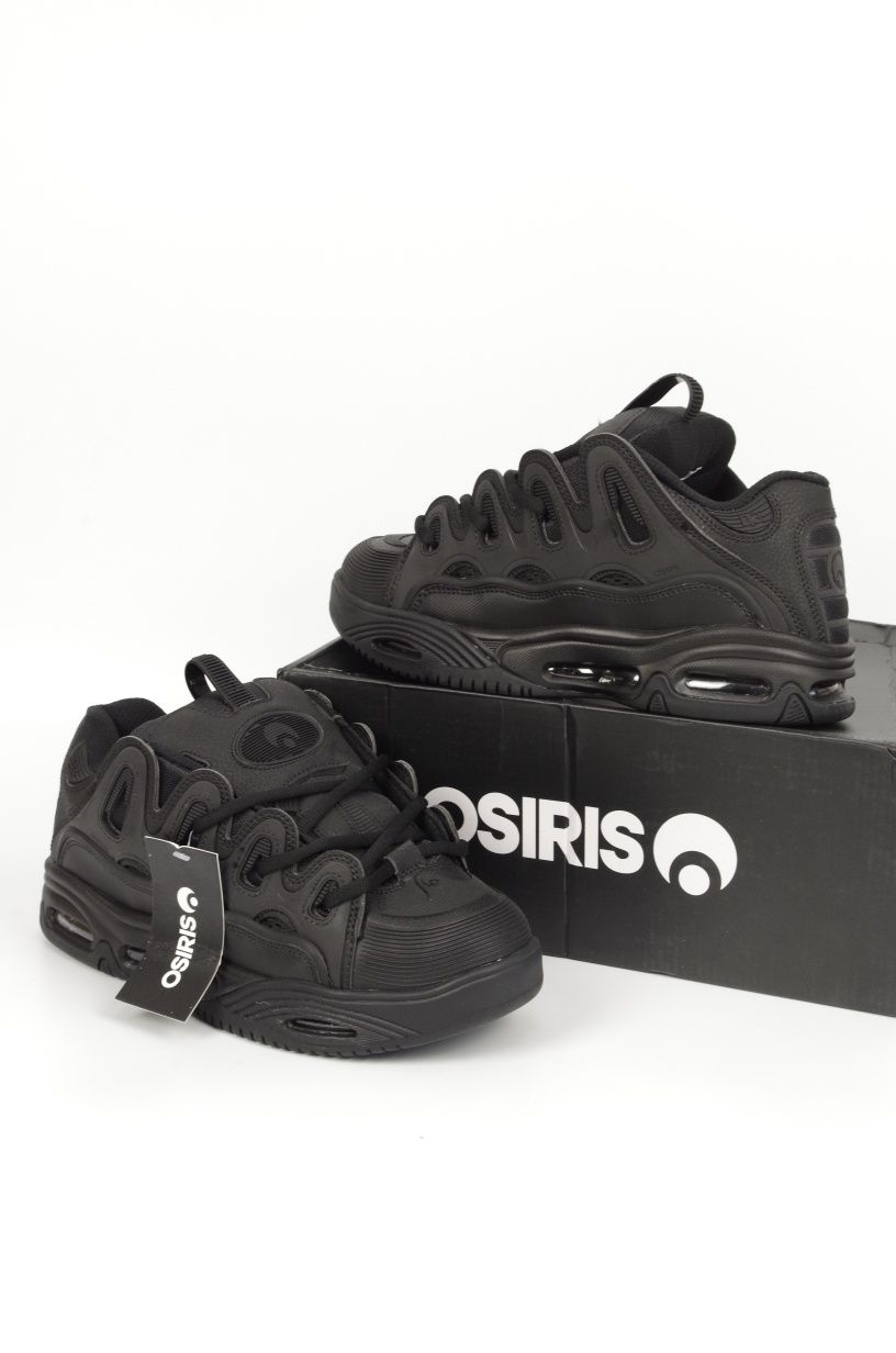 Кросівки OSIRIS D3 2001 Black/Black Reflective оригінал