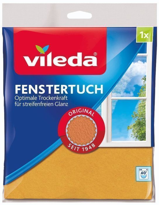 Vileda Pucerka Okienna Rewelacja Ścierka Do Okien