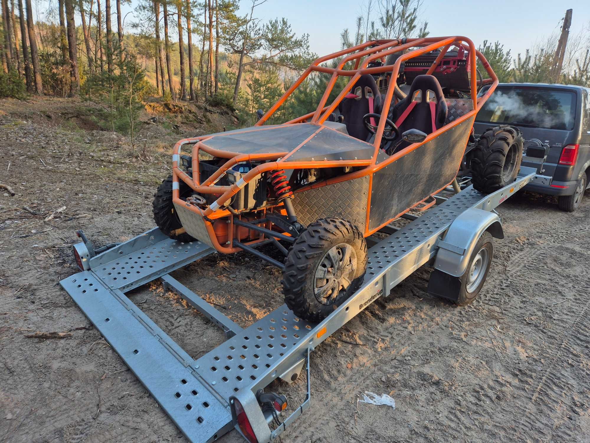 Buggy dwuosobowy, silnik 2.0 140kM, profesjonalna rama, rurak,