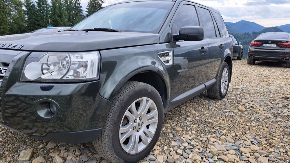 Лендровер фрілендер 2 2.2 тд4