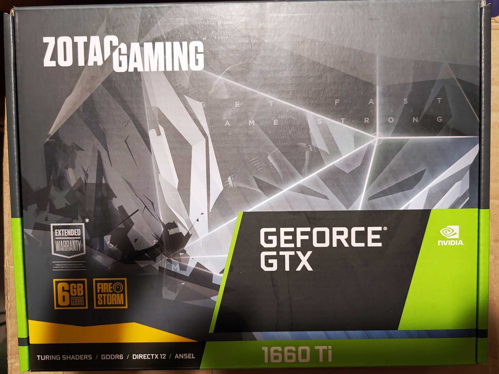 Karta graficzna GeForce GTX 1660 Twin Fan 6GB GDDR6
