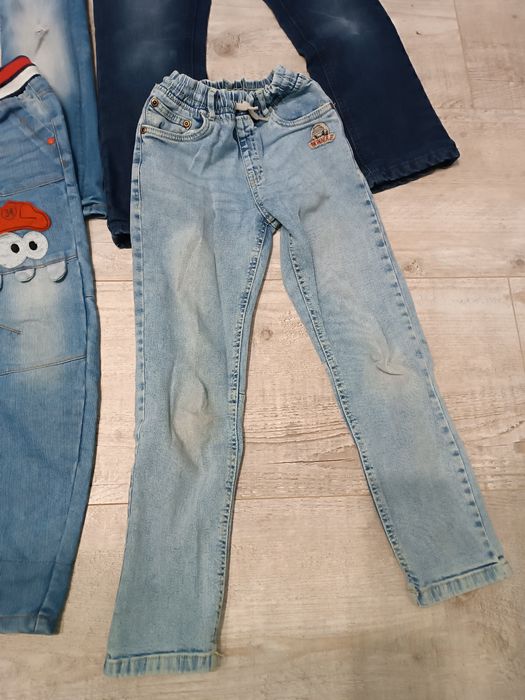 Spodnie chłopięce 128-134