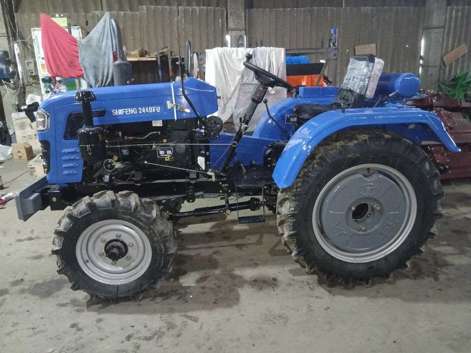 Мінітрактор Шифенг 244 BFU повний привід Доставка безкоштовна МАСЛА