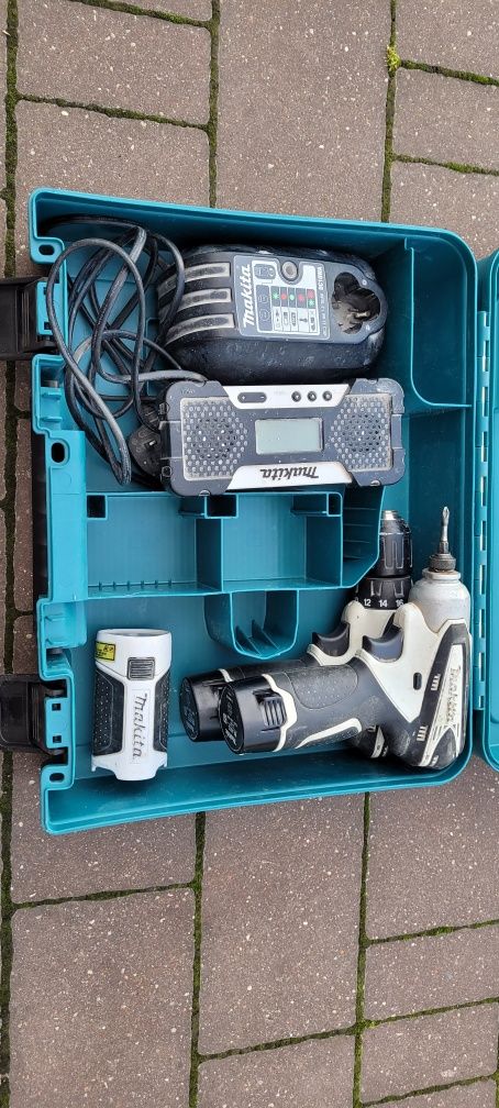 Makita zestaw 10,8 v