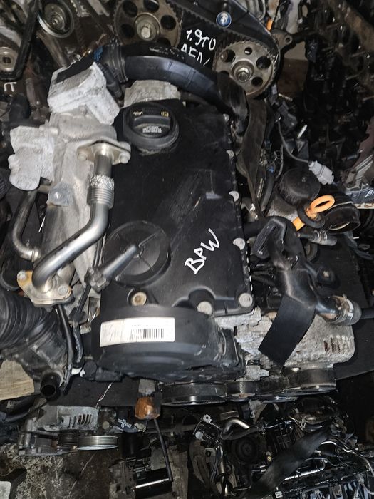 Двигун VW SKODA мотор BMP BPW 2.0 td Фольксваген ауди двигатель Skoda