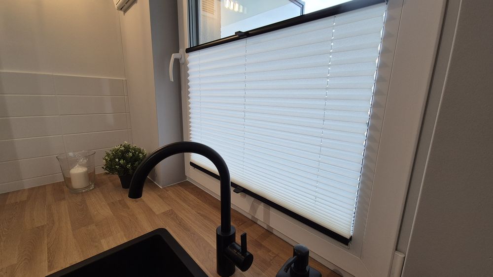 Żaluzje PLISOWANE, Plisy, Plisse Rolety - NA WYMIAR