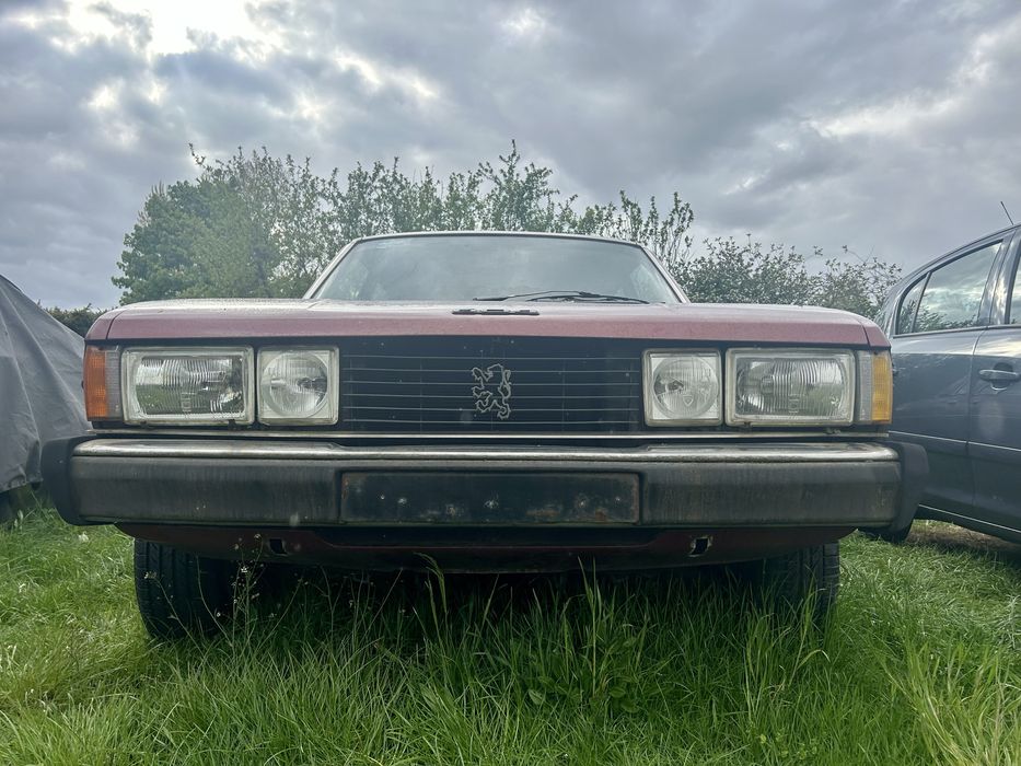 Prugeot 604 2.7 V6 SL