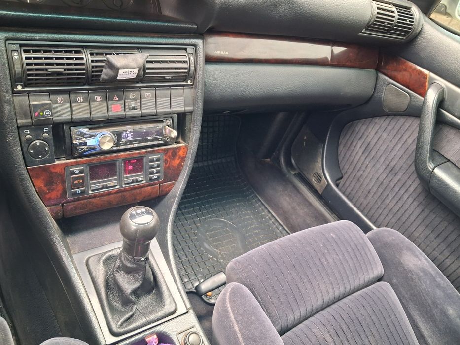 Audi A6 C4 2.6 газ бензин