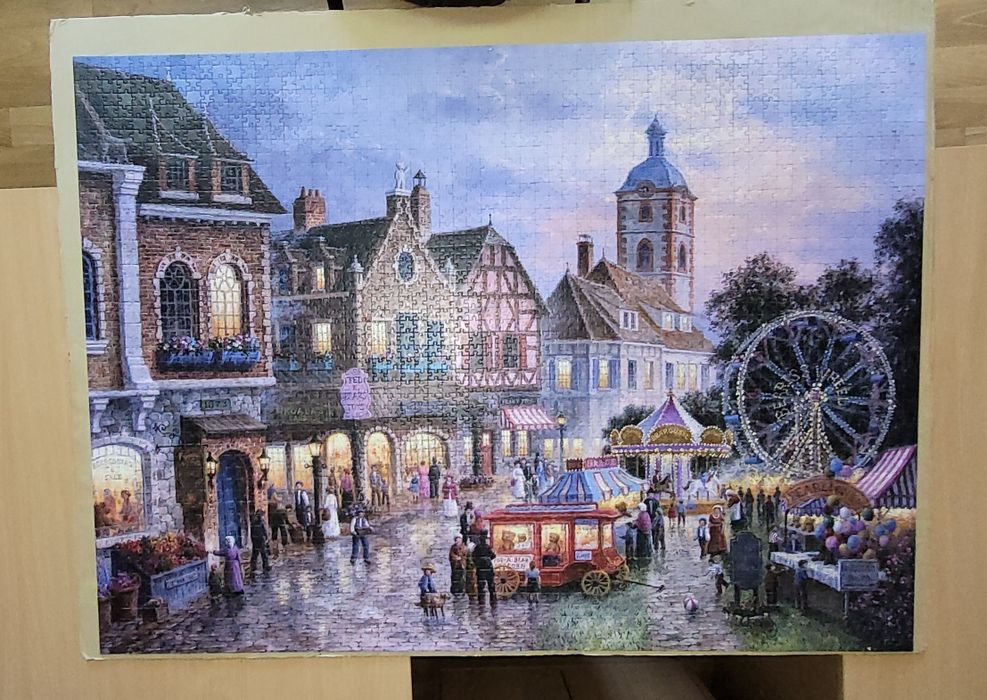 Пазл Trefl Artist - Ennis Lewan 3000