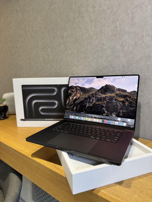 Apple MacBook Pro 16’ 2024 M4 Pro 24/512Gb Space Black (MX2X3)