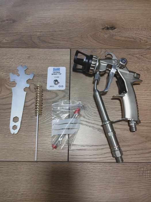 Dürr EcoGun AA MAN – profesjonalny pistolet natryskowy, jak nowy