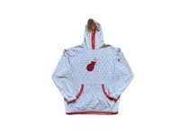 Miami Heat Adidas NBA bluza z kapturem, rozmiar M