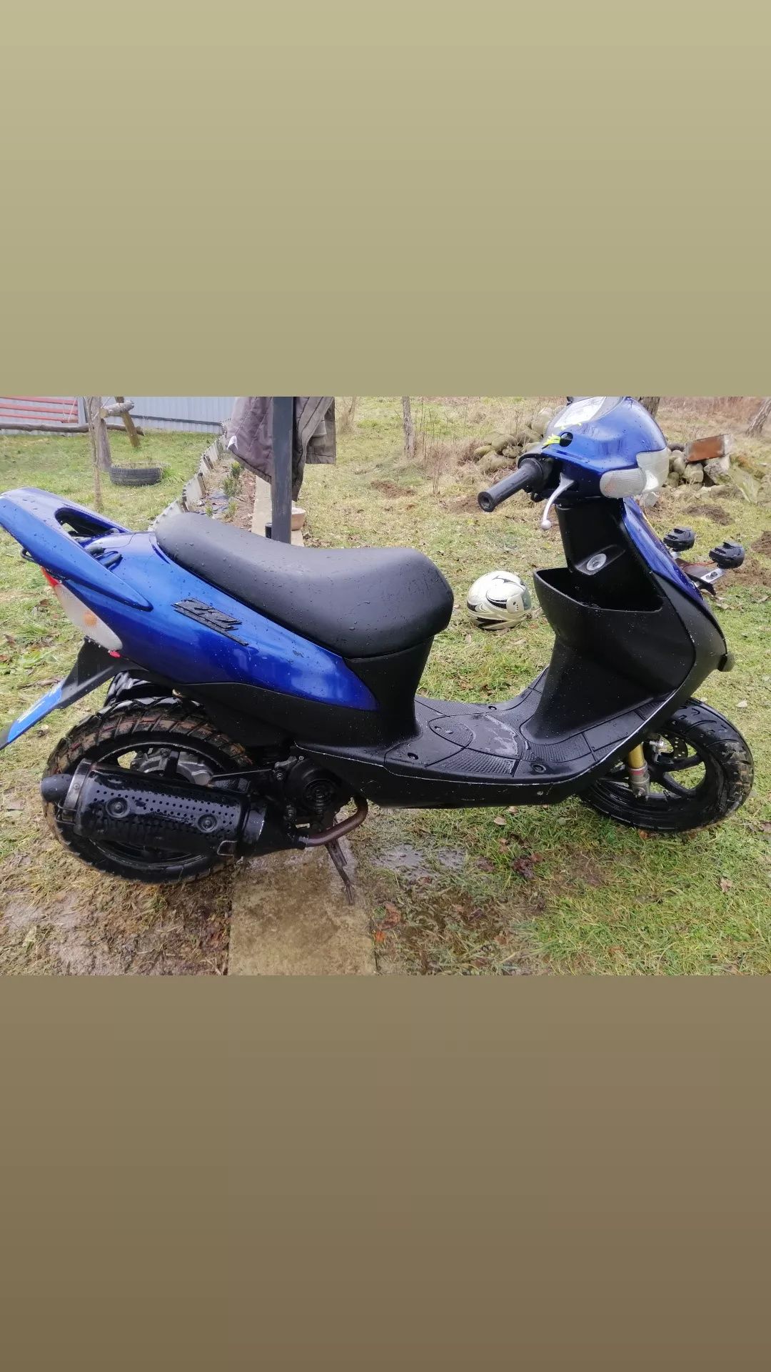 Продам скутер Suzuki ZZ up sport