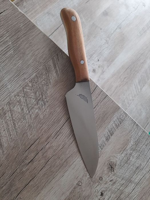 Ніж кухонний. Сталь N690 Bohler