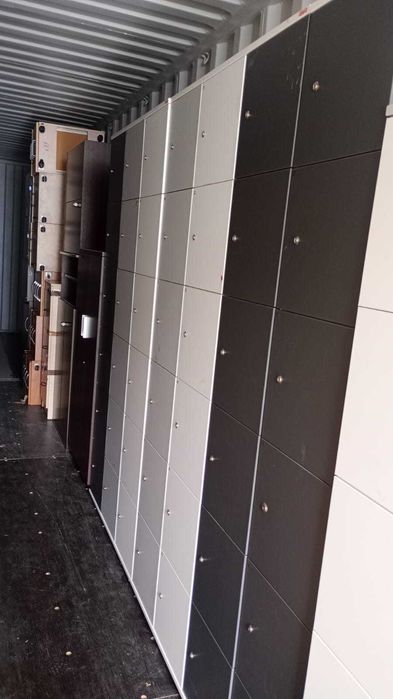 Locker 18 skrytek szafka na dokumenty lockery do biur domu szkoły