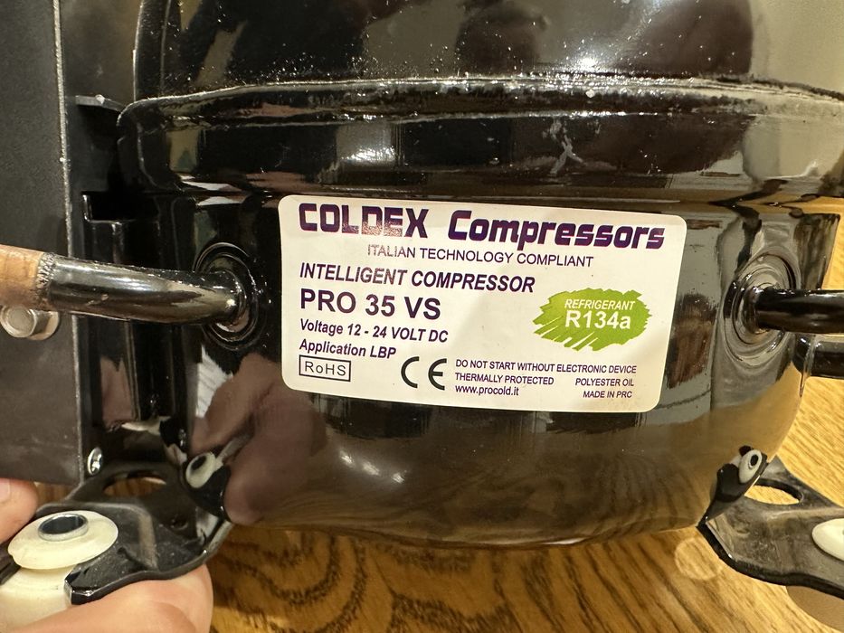 Компресор для холодильника 12-24В мотор для холодильника 12V