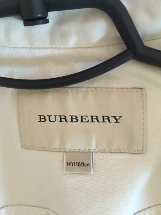 Куртка ветровка Burberry (оригинал) на 14 лет