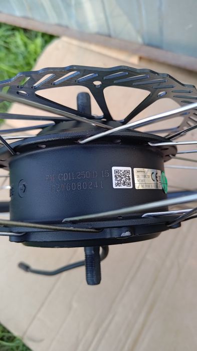 Koło z silnikiem Bafang  przód 36V-48V 250W750W  Sprawn wysyłka gratis