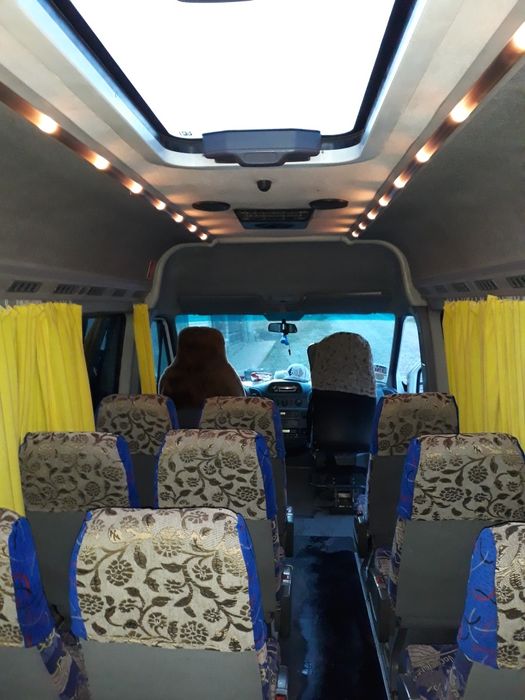 Пасажирські перевезення від 8 до 20 місць.від8гривень.