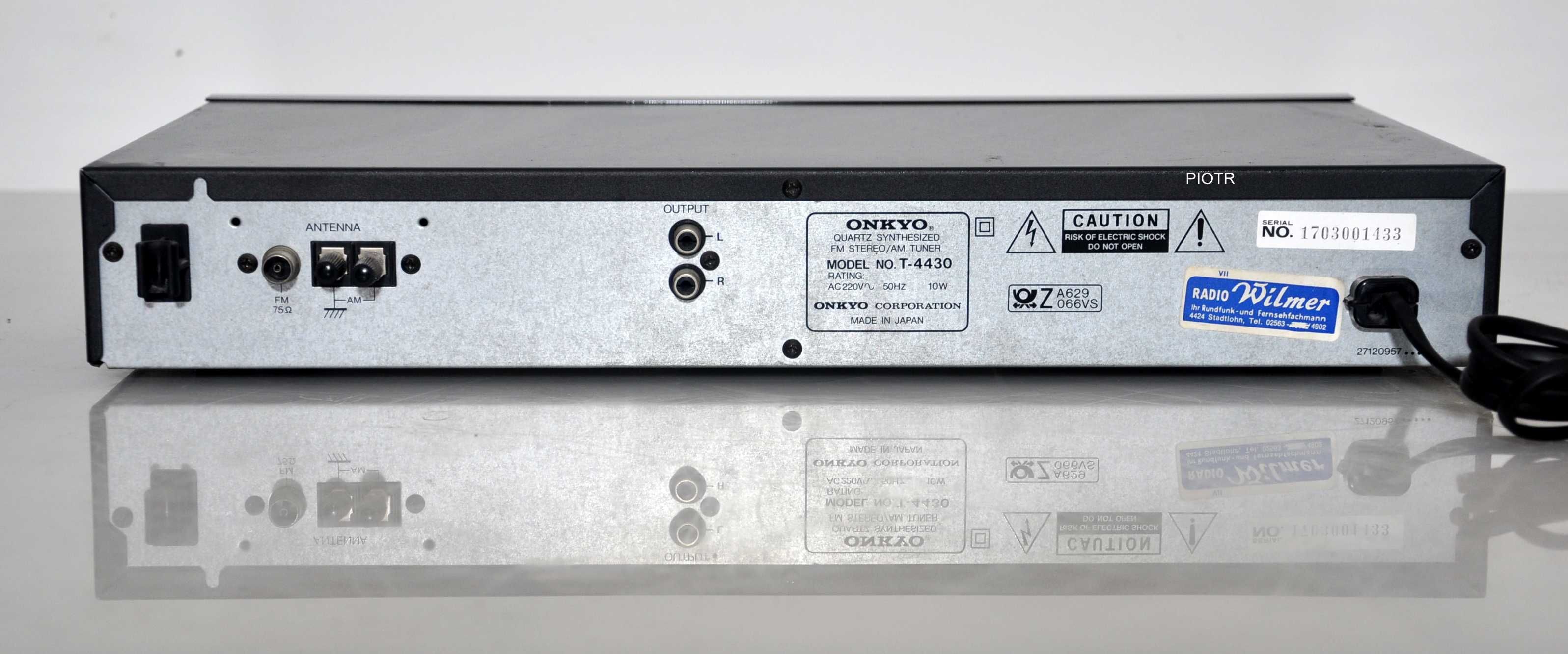 Tuner ONKYO T-4430