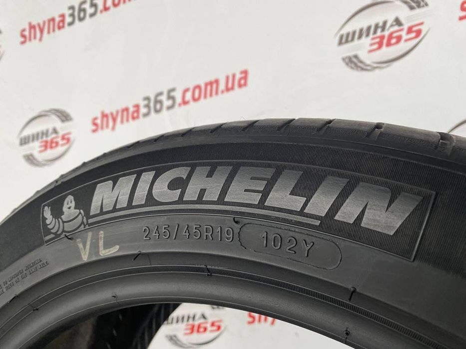 шини бу 245/45 r19 michelin primacy 3 run flat 5mm