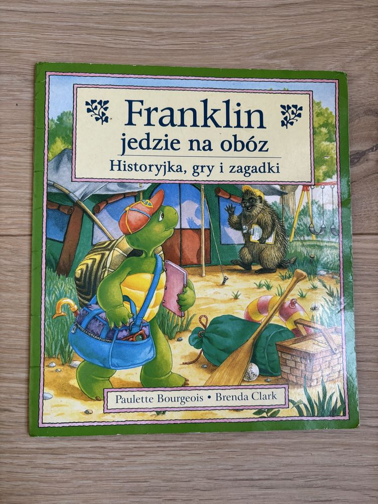 Franklin jedzie na obóz - Paulette Bougrois, Brenda Clark